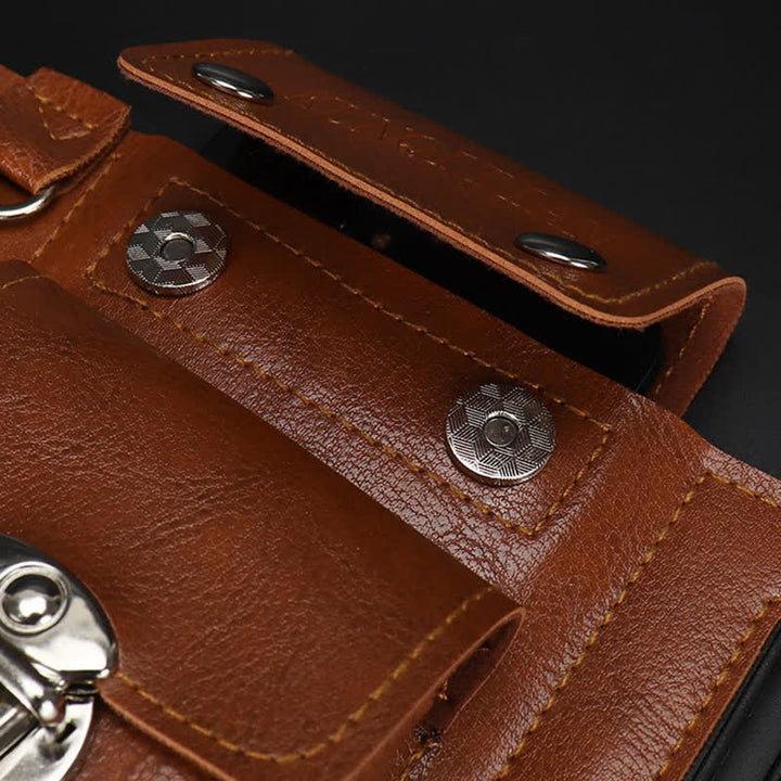 Sac ceinture multifonction à bouton magnétique pour le sport et les voyages