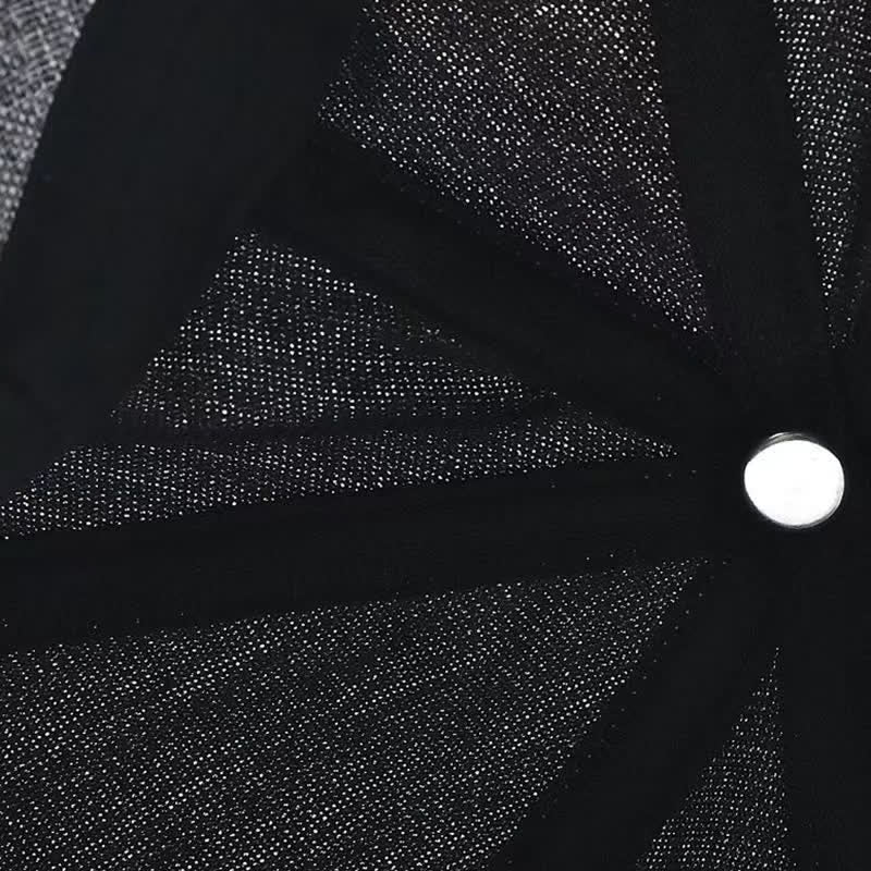 Casquette béret octogonale décontractée en lin respirant