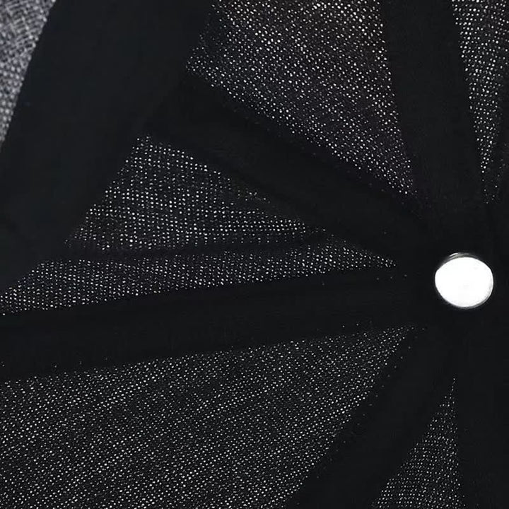 Casquette béret octogonale décontractée en lin respirant