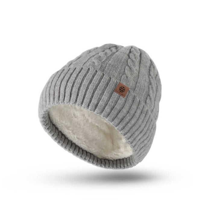 Ensemble de 3 gants chauds unisexes