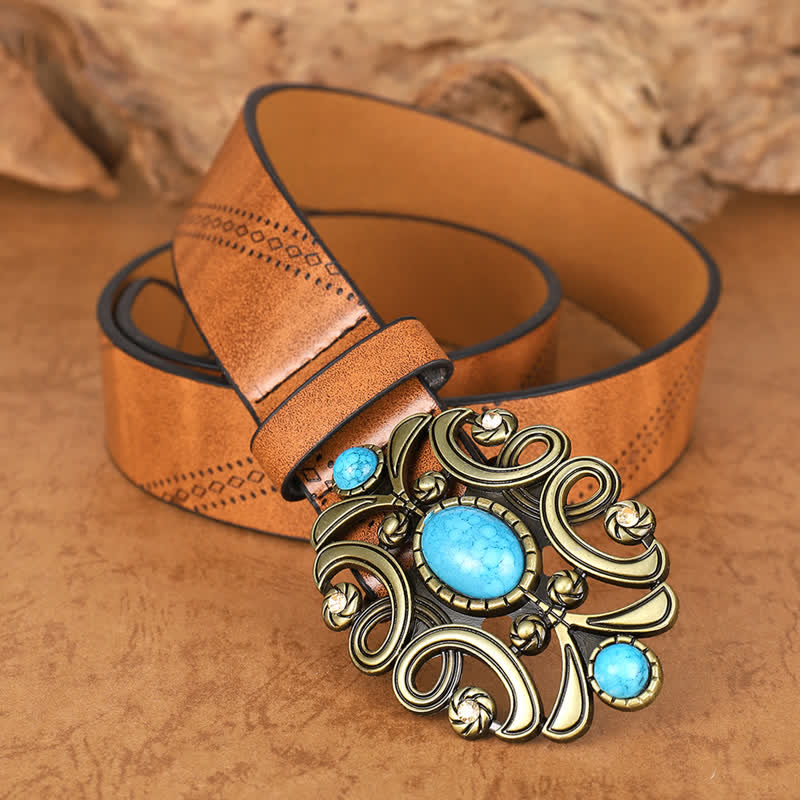 Boucle Ceinture Navajo Sterling Silver Turquoise Corail Raymond Begay Artisan Amérindien