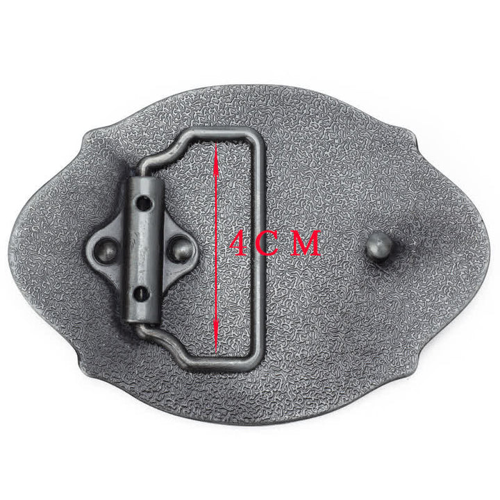 Ceinture en cuir avec boucle pour outil de menuisier mécanique pour homme