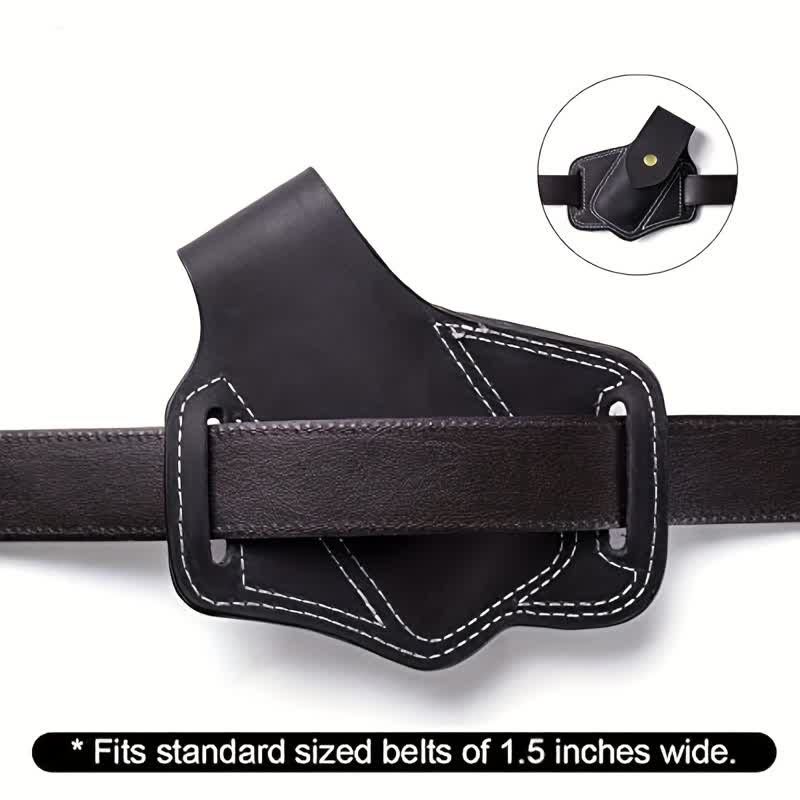 Sac ceinture en cuir pour multi-outils EDC Organizer