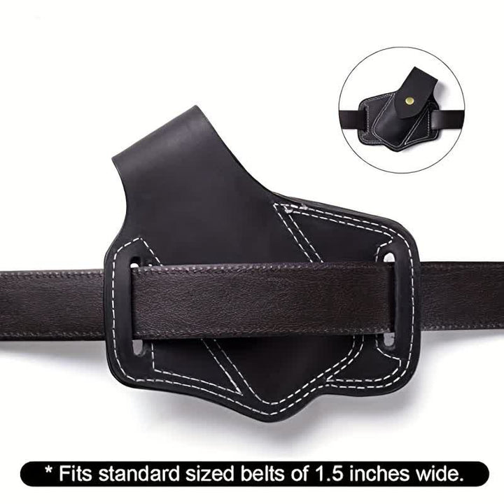 Sac ceinture en cuir pour multi-outils EDC Organizer