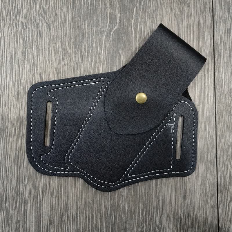 Sac ceinture en cuir pour multi-outils EDC Organizer