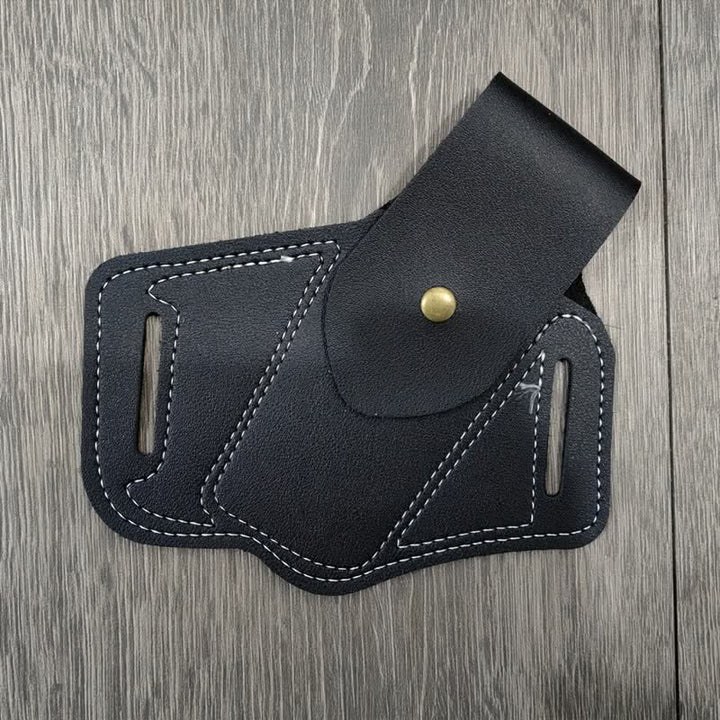 Sac ceinture en cuir pour multi-outils EDC Organizer