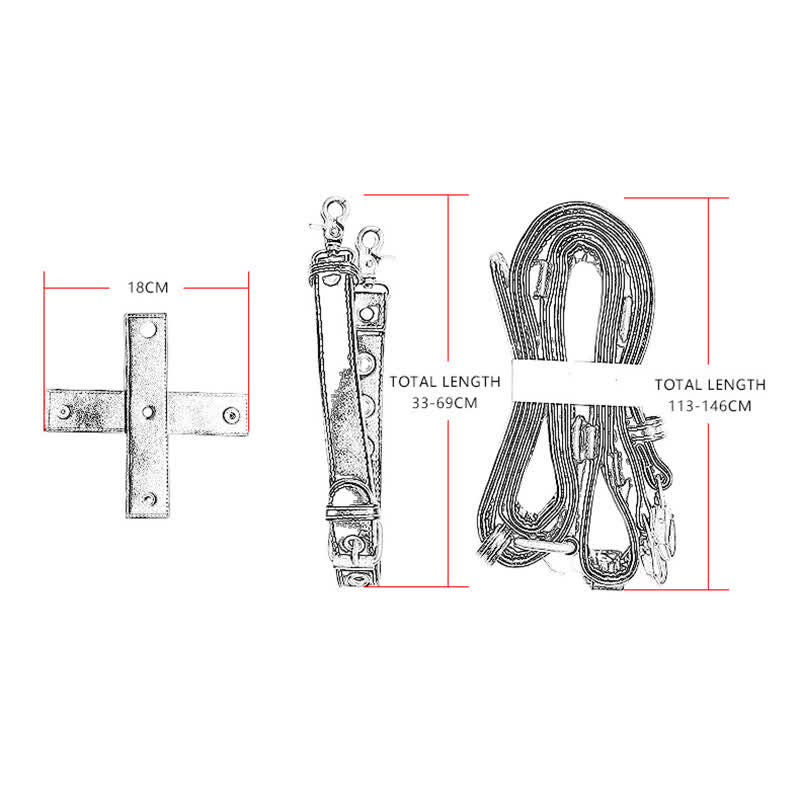 Sac à main Steampunk avec chaîne et décoration de tête de mort