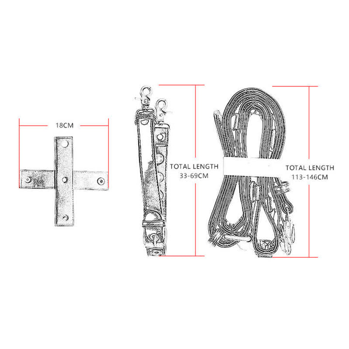 Sac à main Steampunk avec chaîne et décoration de tête de mort