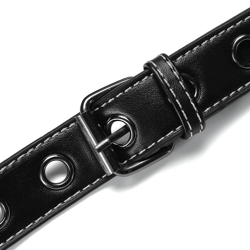 Sac à bandoulière style gothique avec tête de mort et steampunk