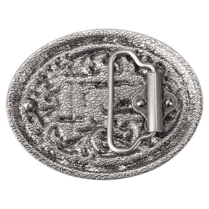 Ceinture en cuir à boucle à genoux pour homme avec cavalier à faire soi-même