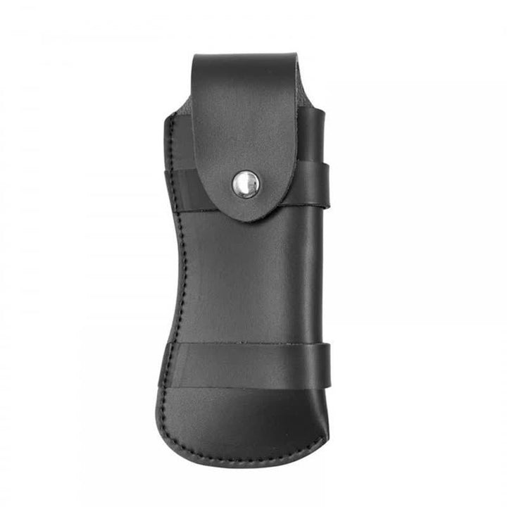 Étui pour couteau pliant de randonnée, étui pour ceinture en cuir