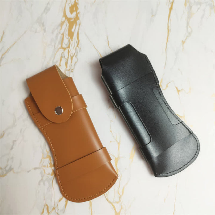 Étui pour couteau pliant de randonnée, étui pour ceinture en cuir