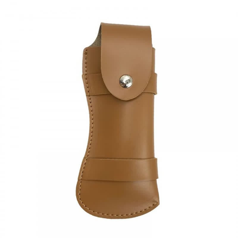 Étui pour couteau pliant de randonnée, étui pour ceinture en cuir