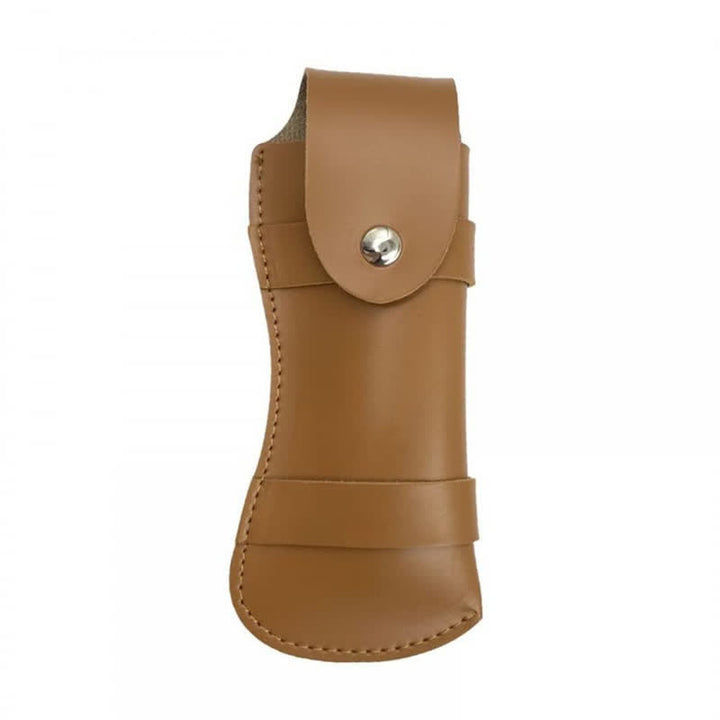 Étui pour couteau pliant de randonnée, étui pour ceinture en cuir