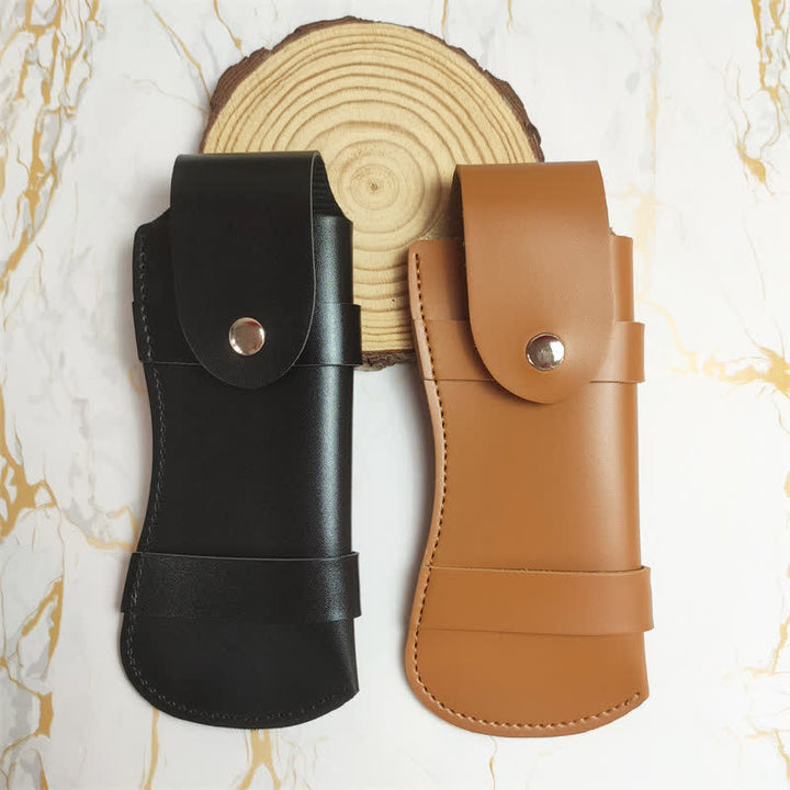 Étui pour couteau pliant de randonnée, étui pour ceinture en cuir
