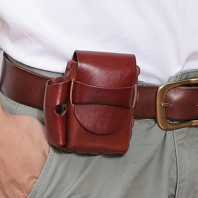 tui de protection pour briquet et tui  cigarettes Sac ceinture en c   fr.floraltrip
