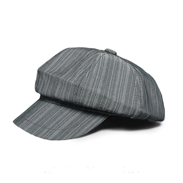 Béret à rayures verticales pour artiste peintre