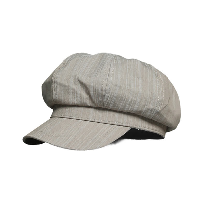 Béret à rayures verticales pour artiste peintre