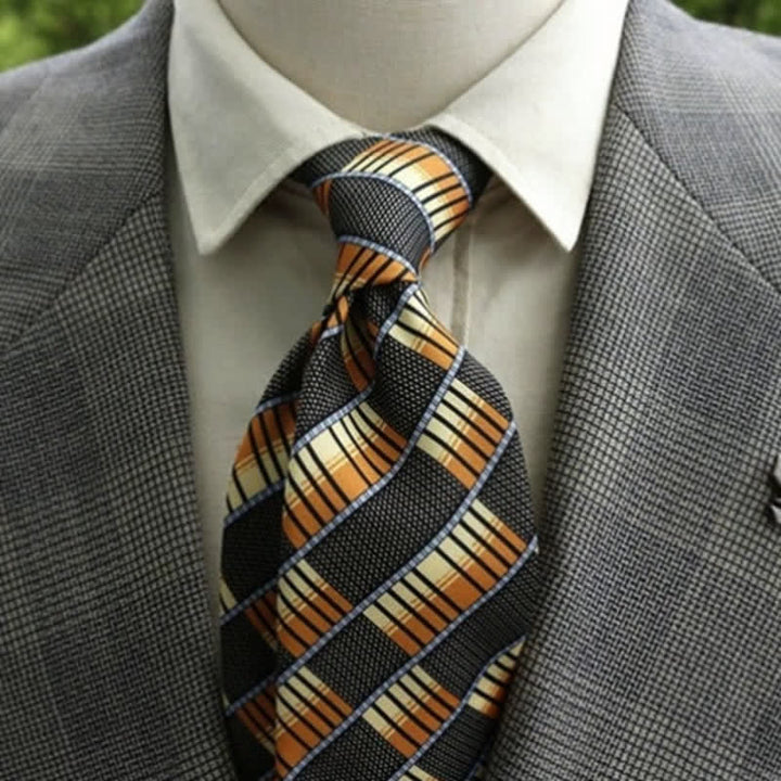 Cravate Boho à motif floral fantastique pour homme