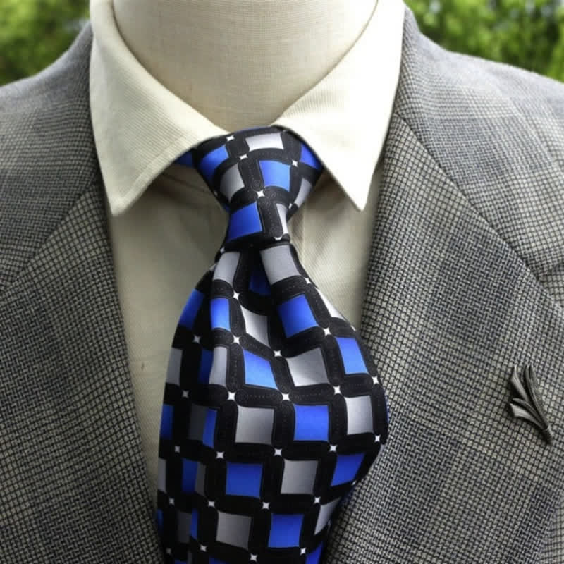 Cravate Boho à motif floral fantastique pour homme