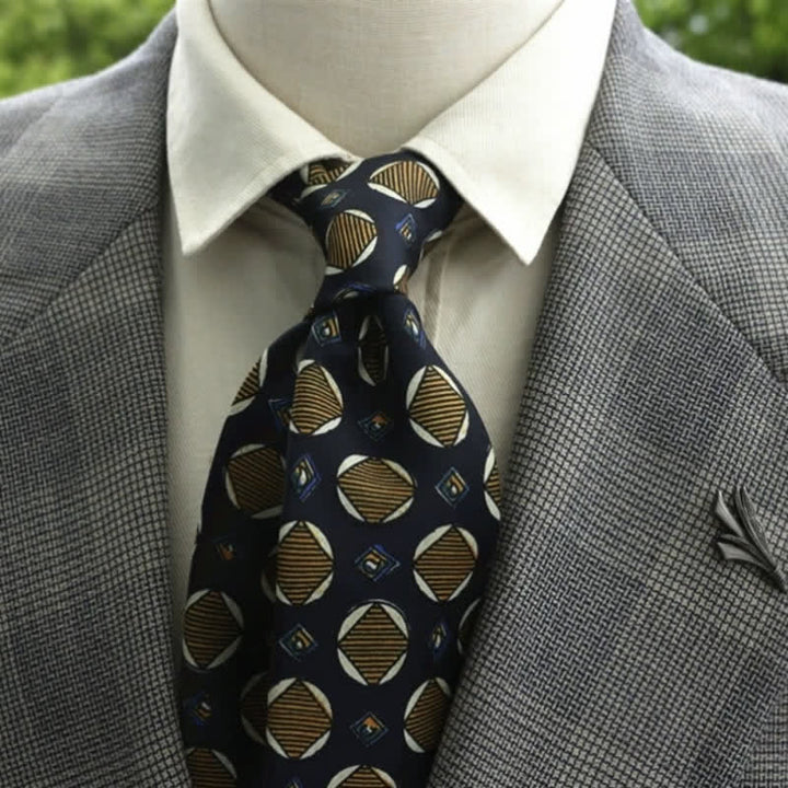 Cravate Boho à motif floral fantastique pour homme