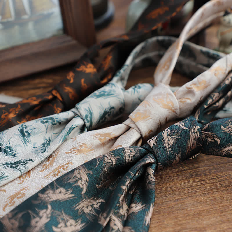 Cravate quotidienne de luxe en jacquard pour homme