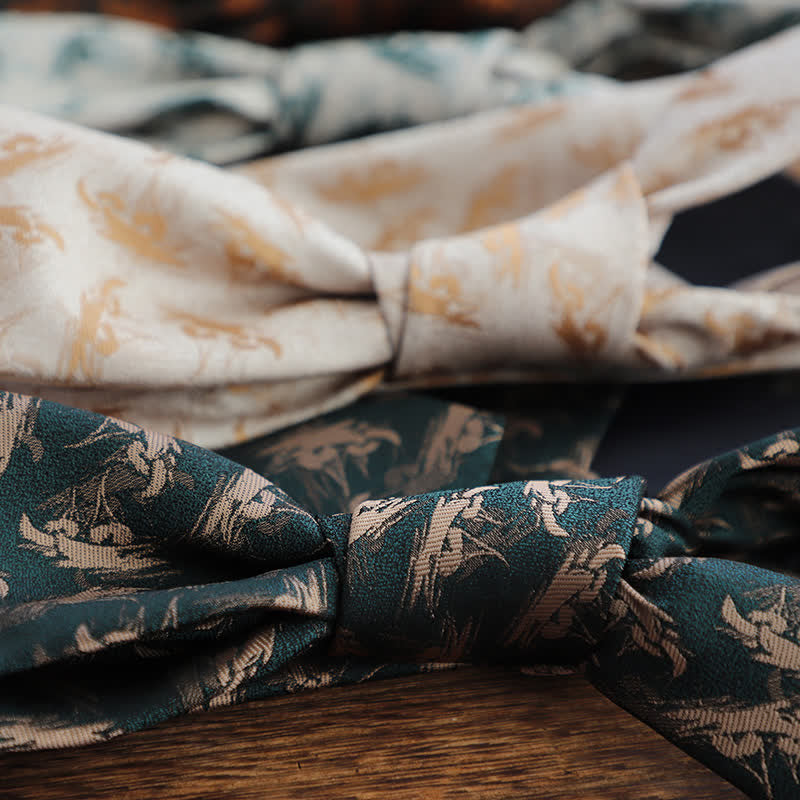 Cravate quotidienne de luxe en jacquard pour homme
