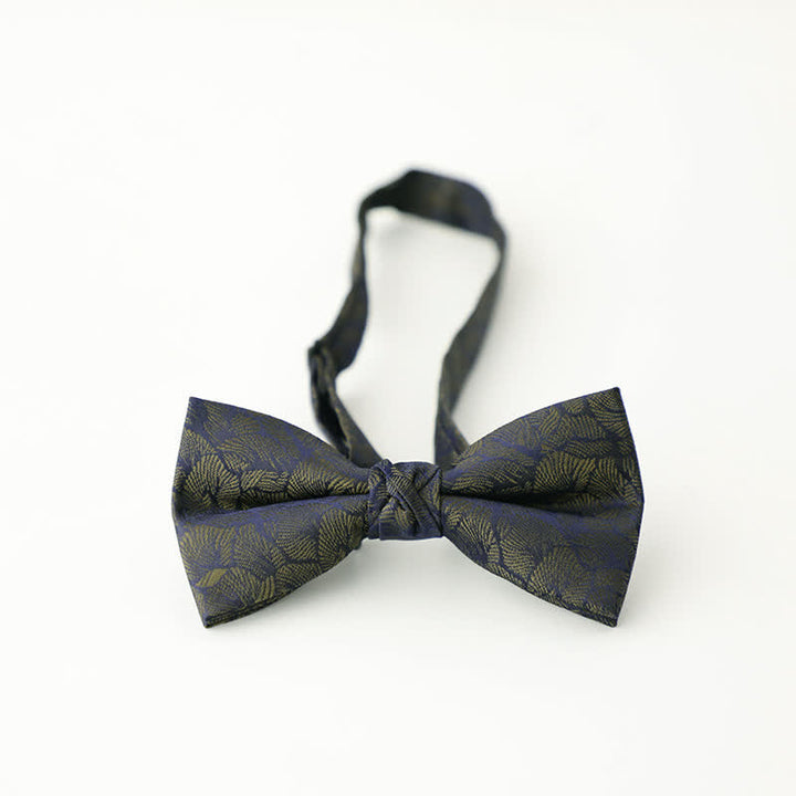 Nœud papillon d'affaires à motif dégradé pour homme, style vintage