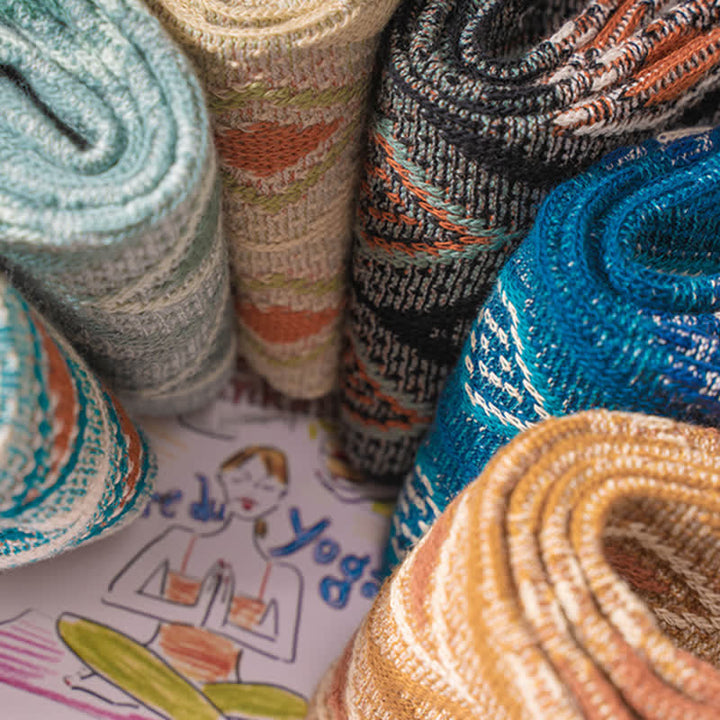 Chaussettes en coton à motif de diamants en mosaïque tendance et amusante