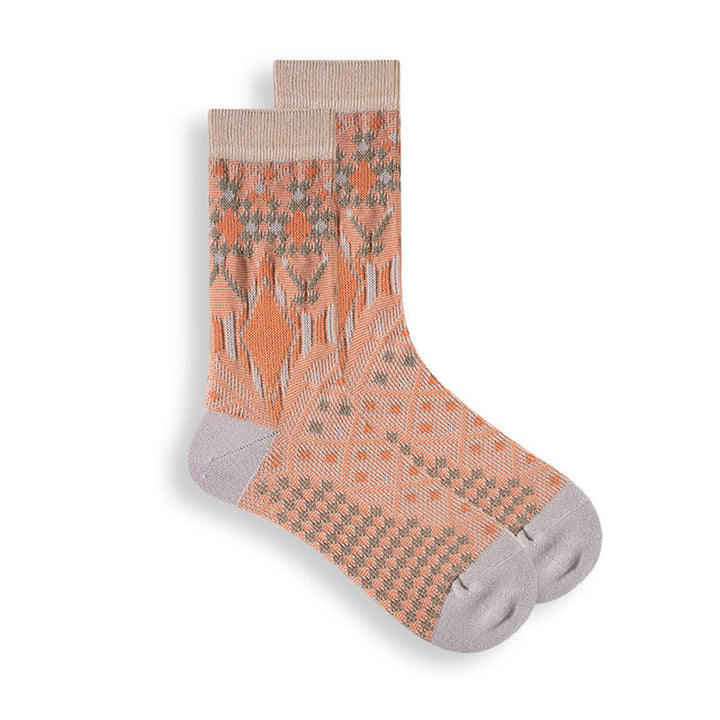 Chaussettes en coton fantaisie uniques pour hommes