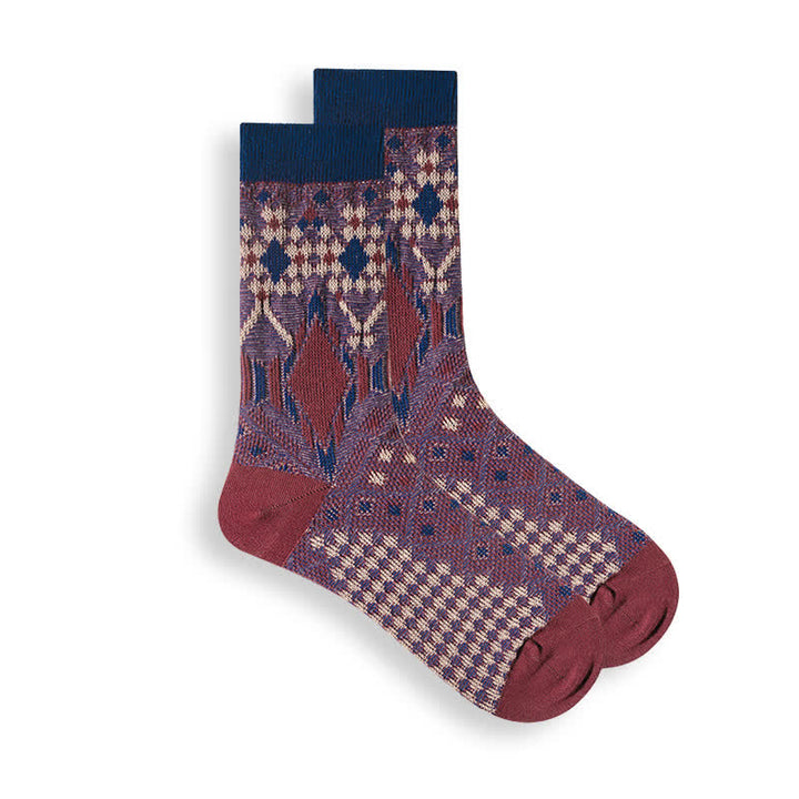 Chaussettes en coton fantaisie uniques pour hommes