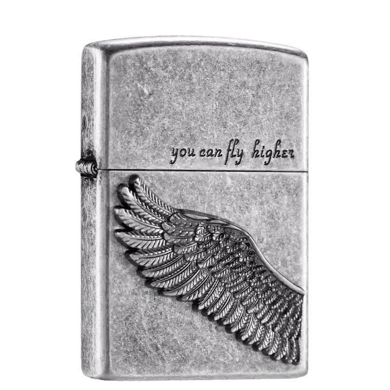 Briquet à kérosène rechargeable Flying Angel Wings