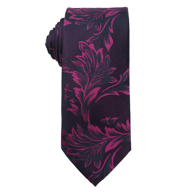 Accessoires de robe de soirée pour hommes de la série Bright Purple