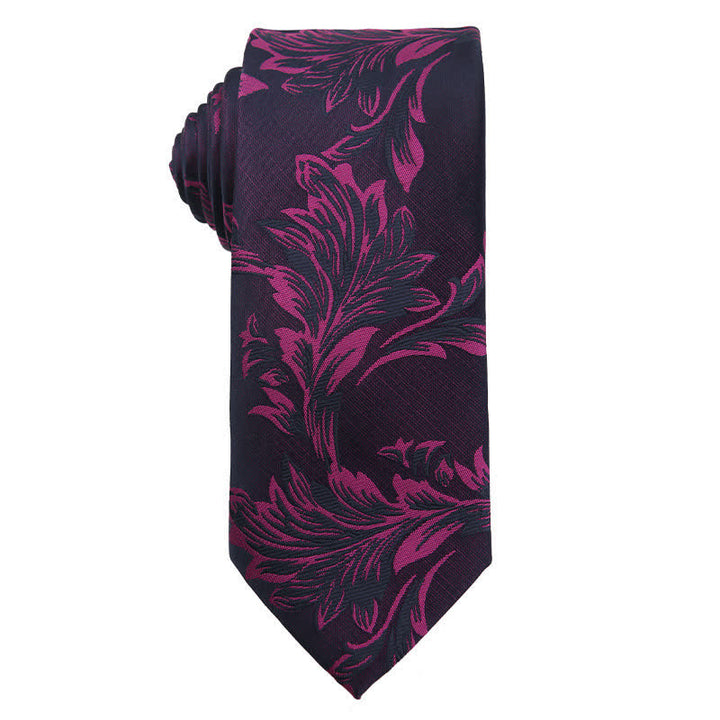 Accessoires de robe de soirée pour hommes de la série Bright Purple