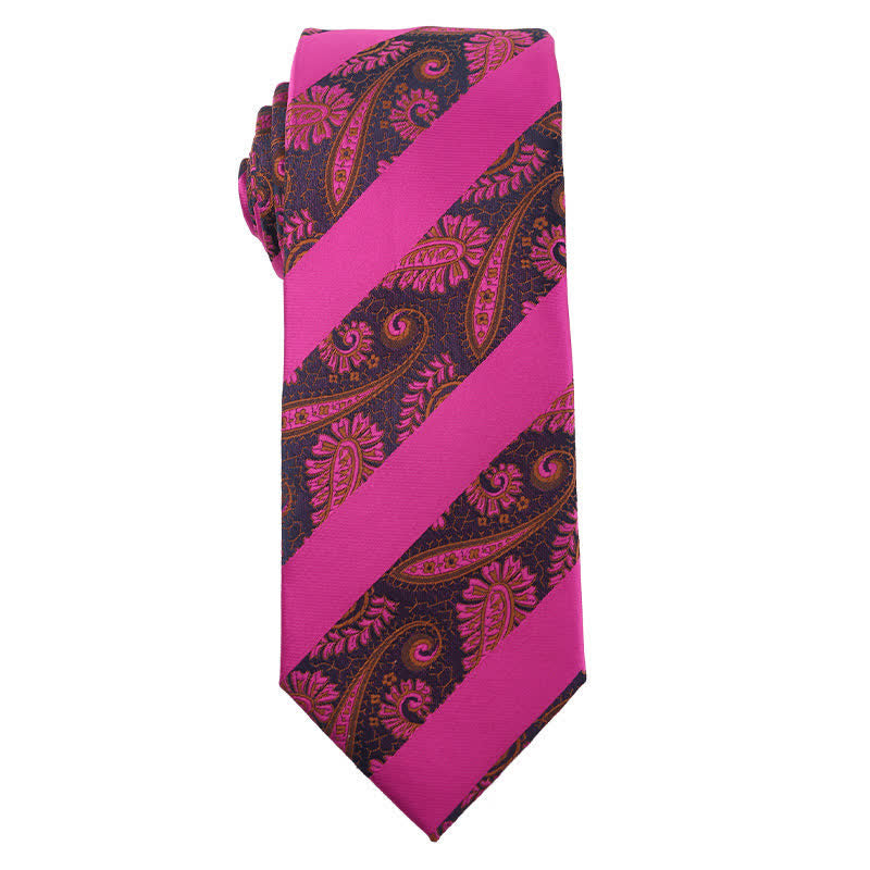 Accessoires de robe de soirée pour hommes de la série Bright Purple