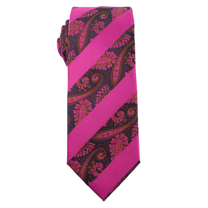Accessoires de robe de soirée pour hommes de la série Bright Purple