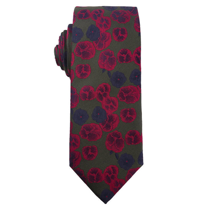 Accessoires de robe de soirée pour hommes de la série Bright Purple