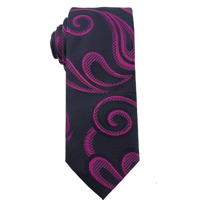 Accessoires de robe de soirée pour hommes de la série Bright Purple