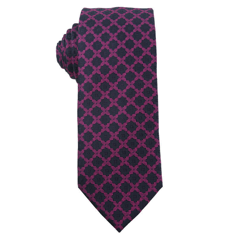 Accessoires de robe de soirée pour hommes de la série Bright Purple