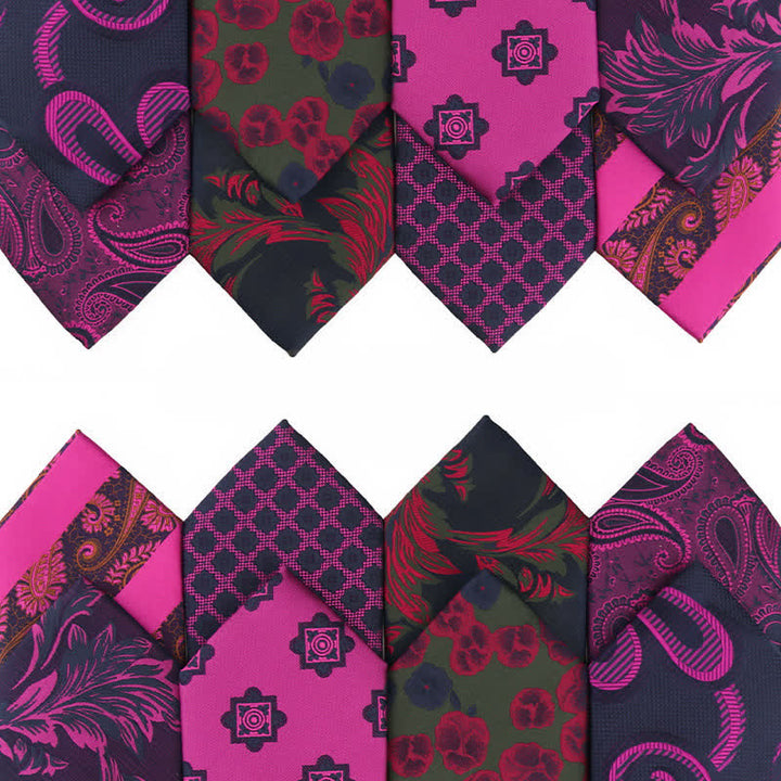 Accessoires de robe de soirée pour hommes de la série Bright Purple