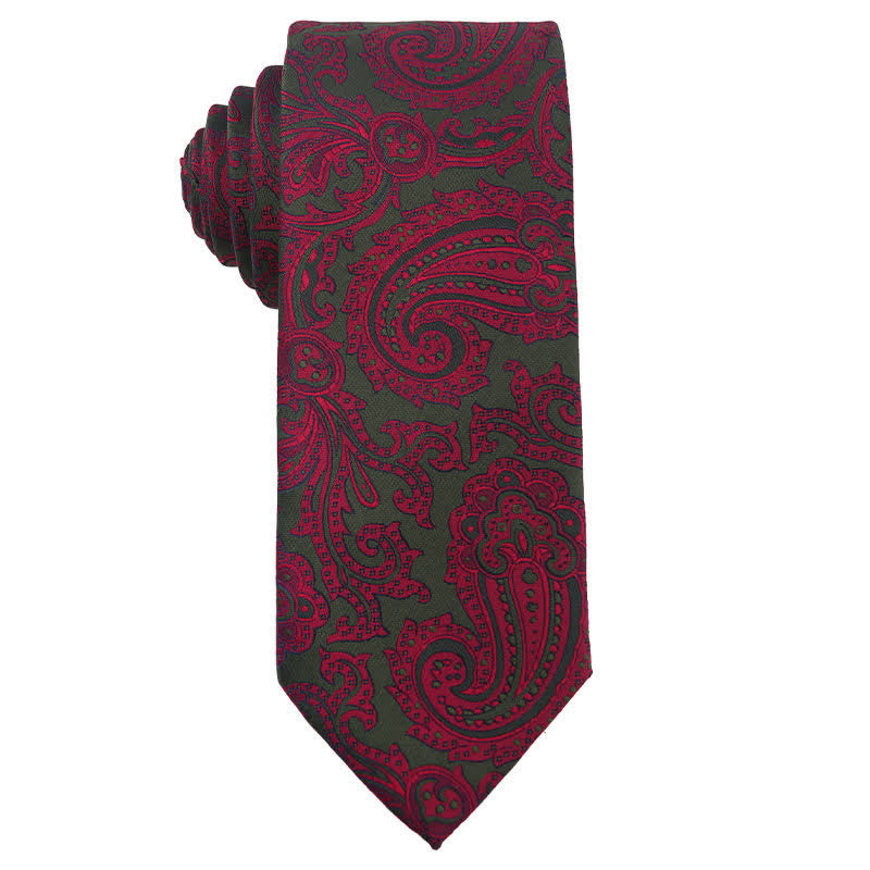 Cravate pour homme de la série Vibrant Medium Violet Red