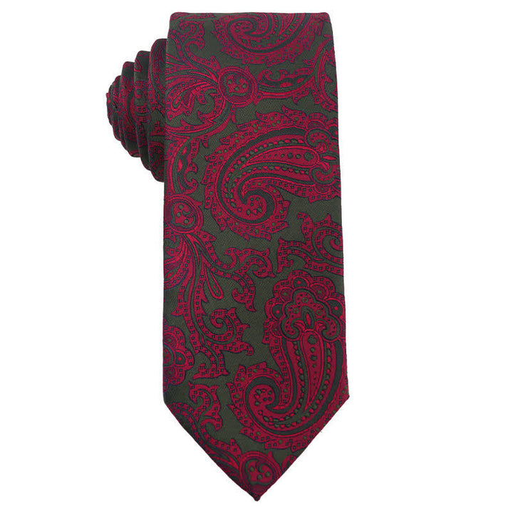Cravate pour homme de la série Vibrant Medium Violet Red