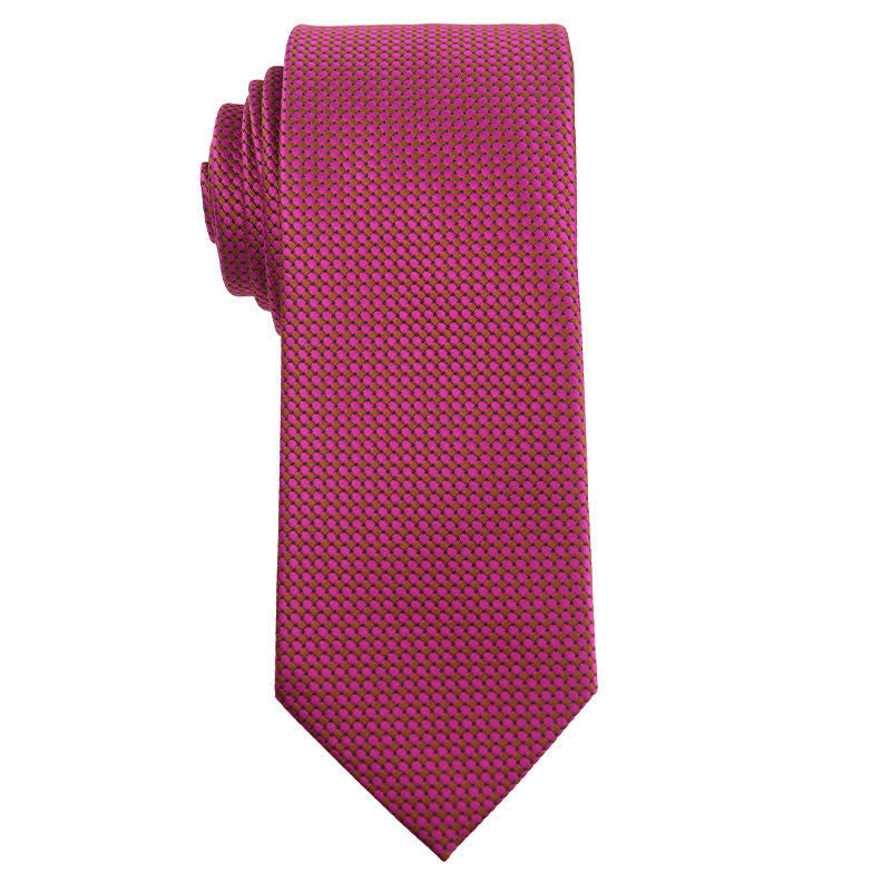 Cravate pour homme de la série Vibrant Medium Violet Red