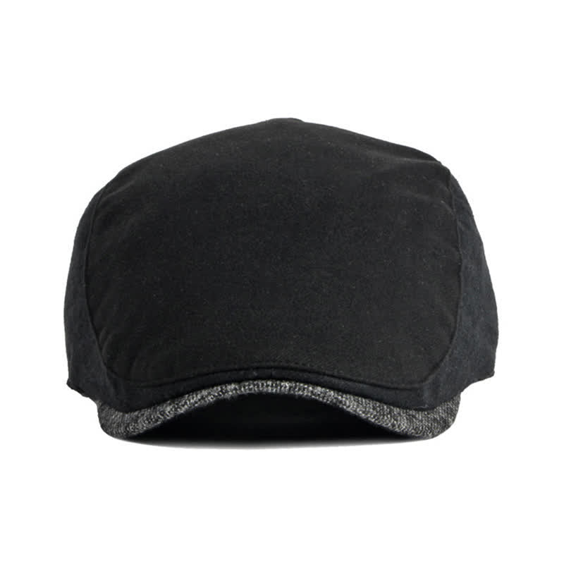 Béret patchwork classique simple