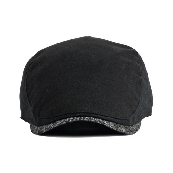 Béret patchwork classique simple