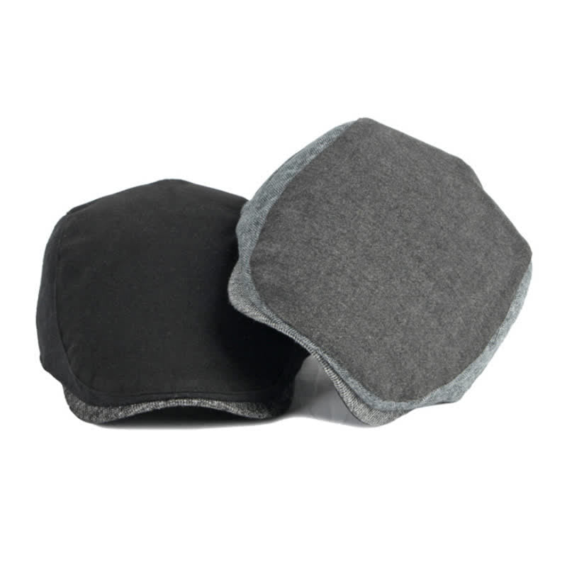 Béret patchwork classique simple