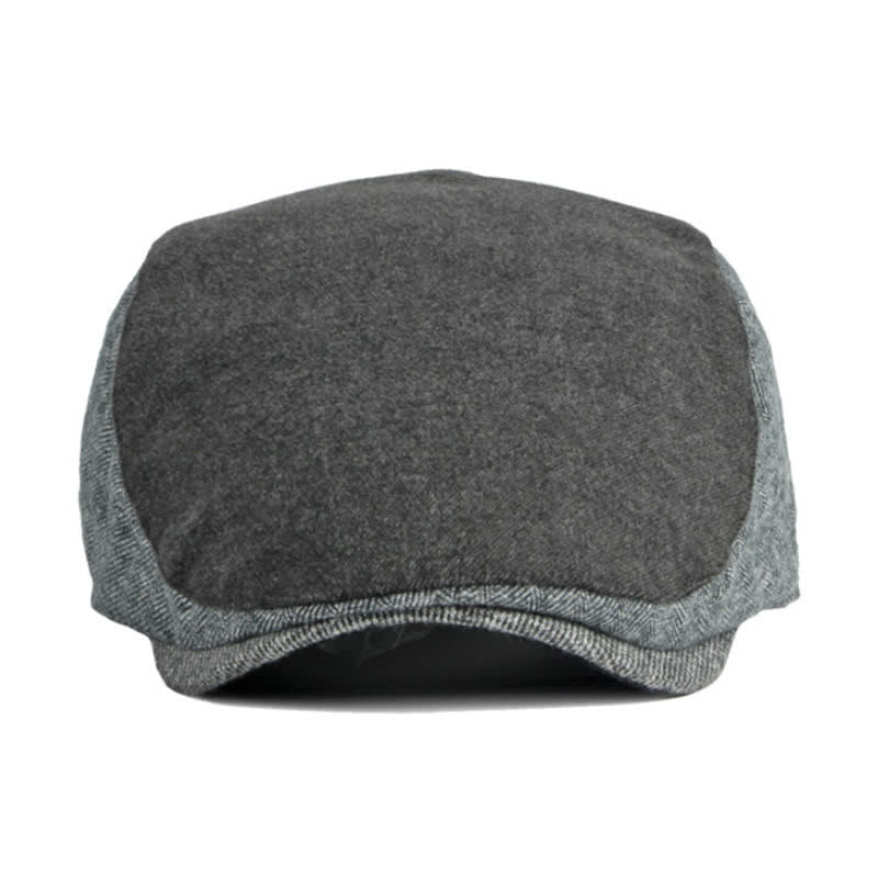 Béret patchwork classique simple