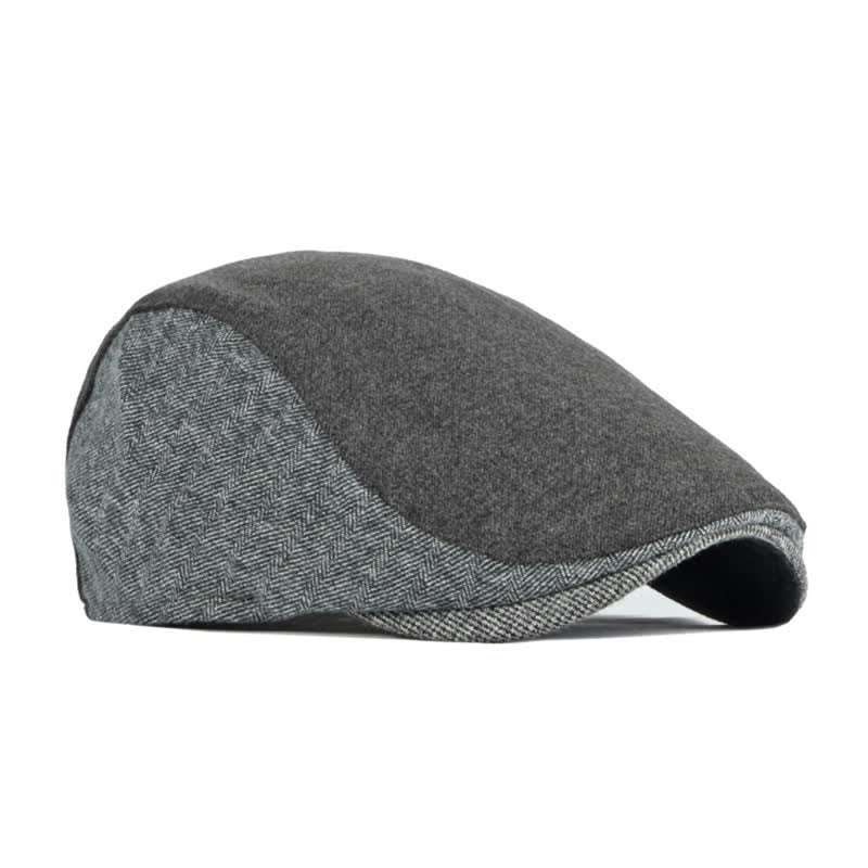 Béret patchwork classique simple