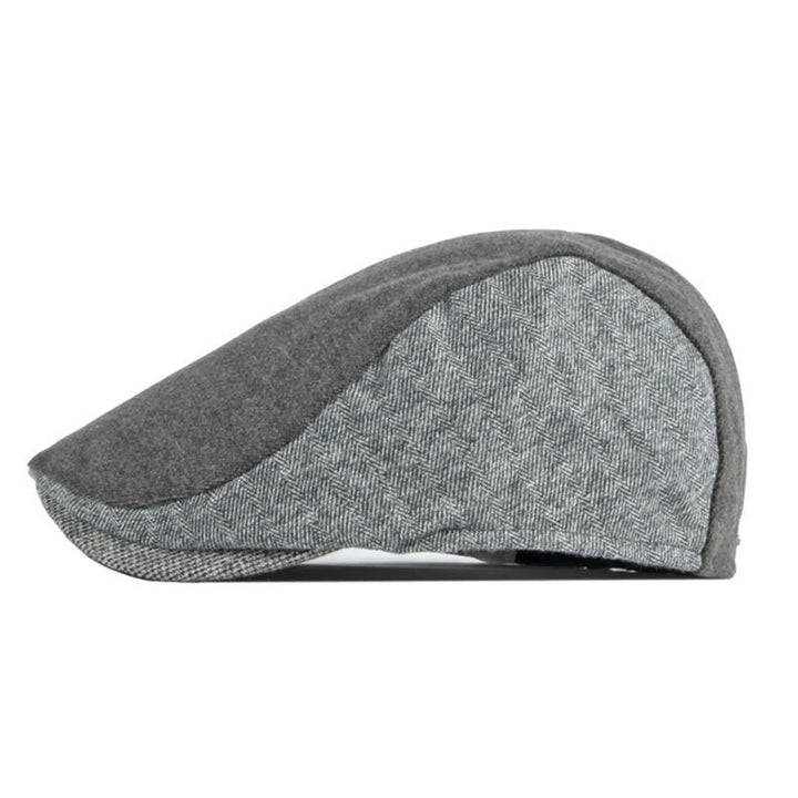 Béret patchwork classique simple