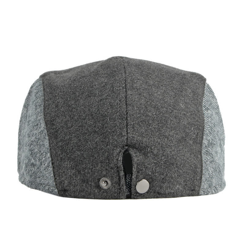 Béret patchwork classique simple